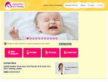 Tablet Screenshot of bebeklericinhersey.com